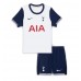 Maillot de foot Tottenham Hotspur Domicile vêtements enfant 2024-25 Manches Courtes (+ pantalon court)